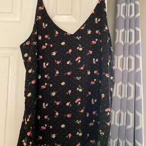Floral tank top